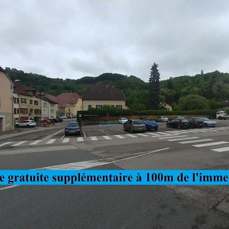 Appartement Cosy Pink Salins Les Bains 外观 照片