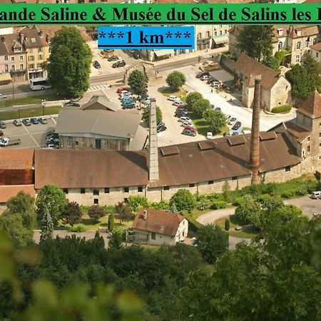 Appartement Cosy Pink Salins Les Bains 外观 照片
