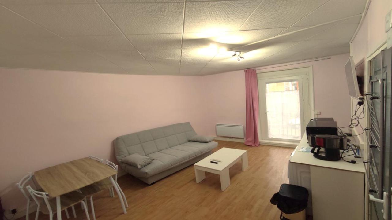 Appartement Cosy Pink Salins Les Bains 外观 照片