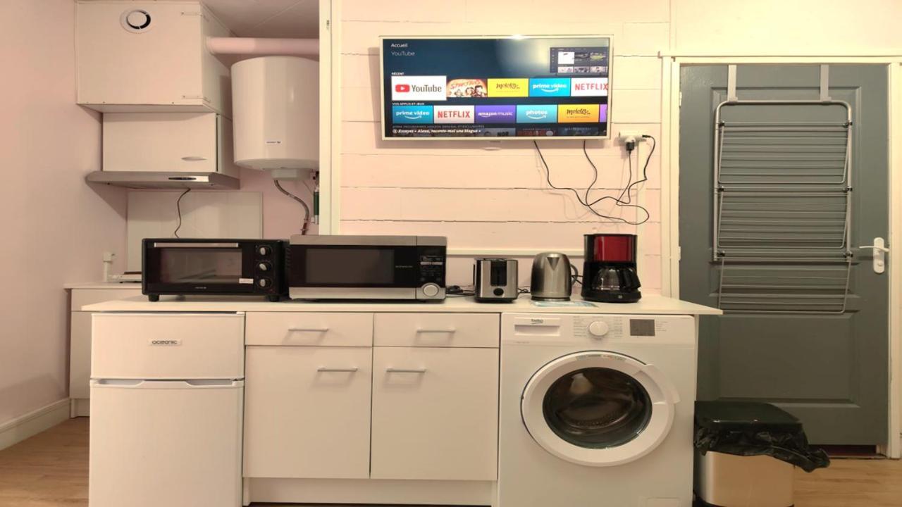 Appartement Cosy Pink Salins Les Bains 外观 照片