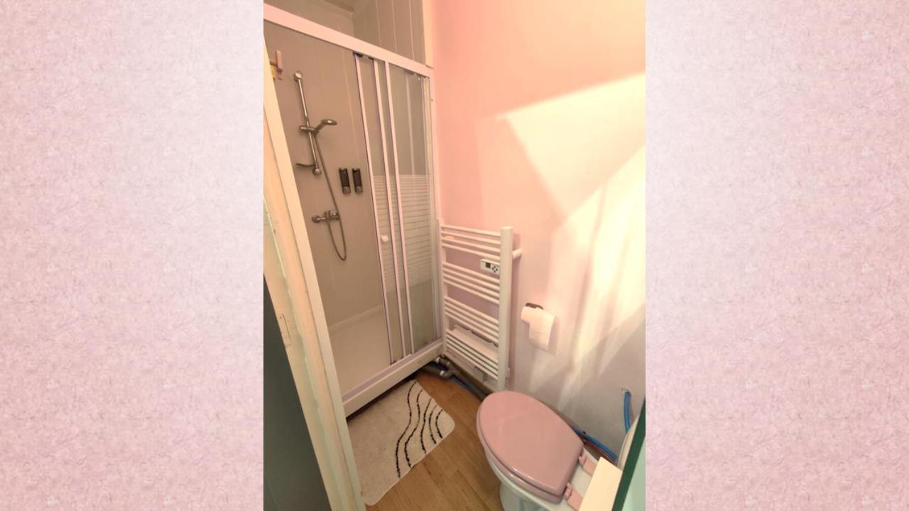 Appartement Cosy Pink Salins Les Bains 外观 照片