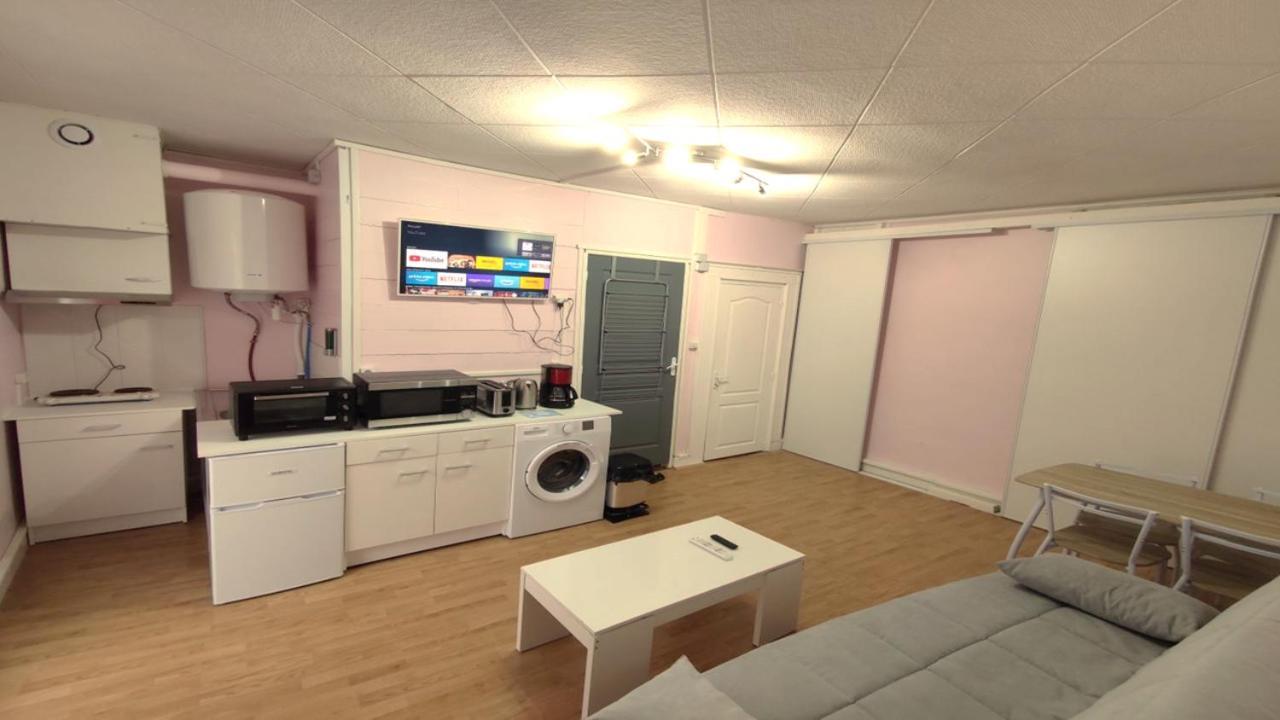 Appartement Cosy Pink Salins Les Bains 外观 照片