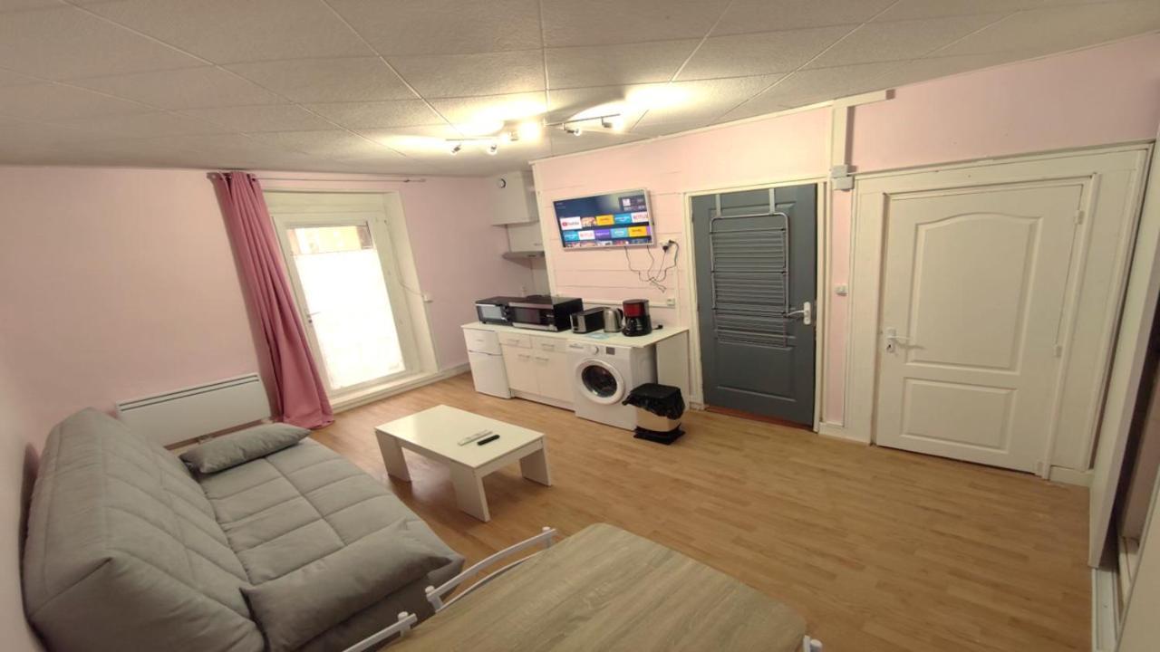 Appartement Cosy Pink Salins Les Bains 外观 照片