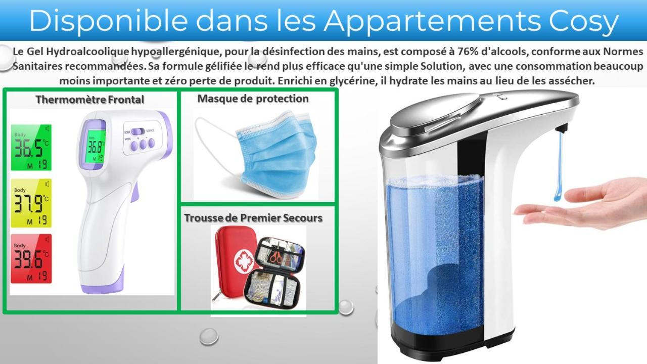 Appartement Cosy Pink Salins Les Bains 外观 照片