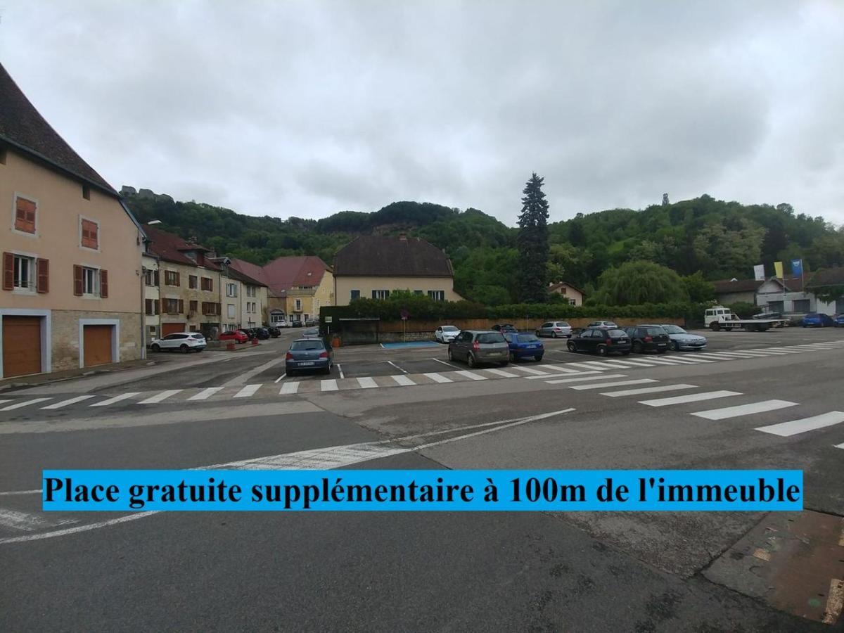 Appartement Cosy Pink Salins Les Bains 外观 照片