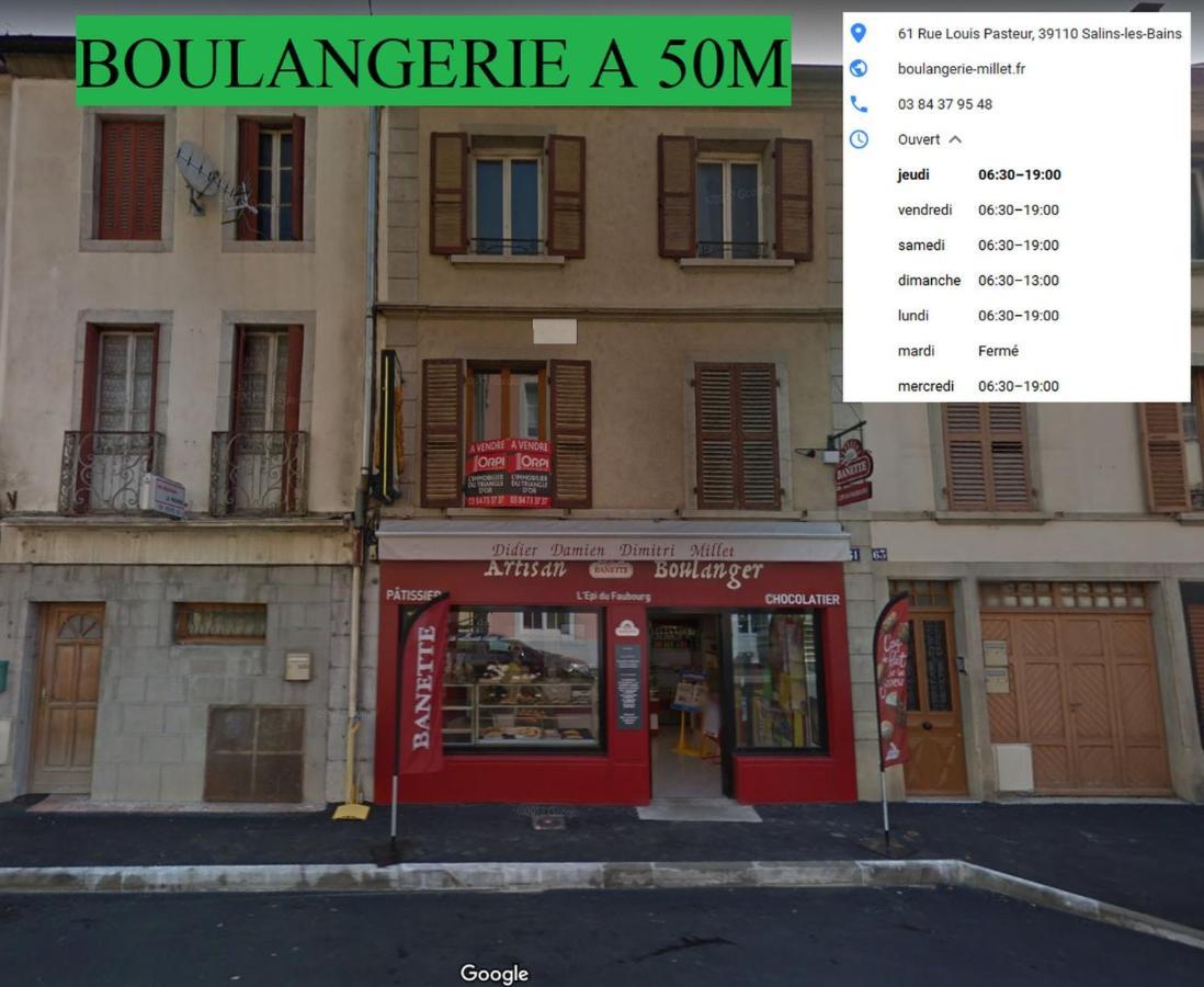 Appartement Cosy Pink Salins Les Bains 外观 照片